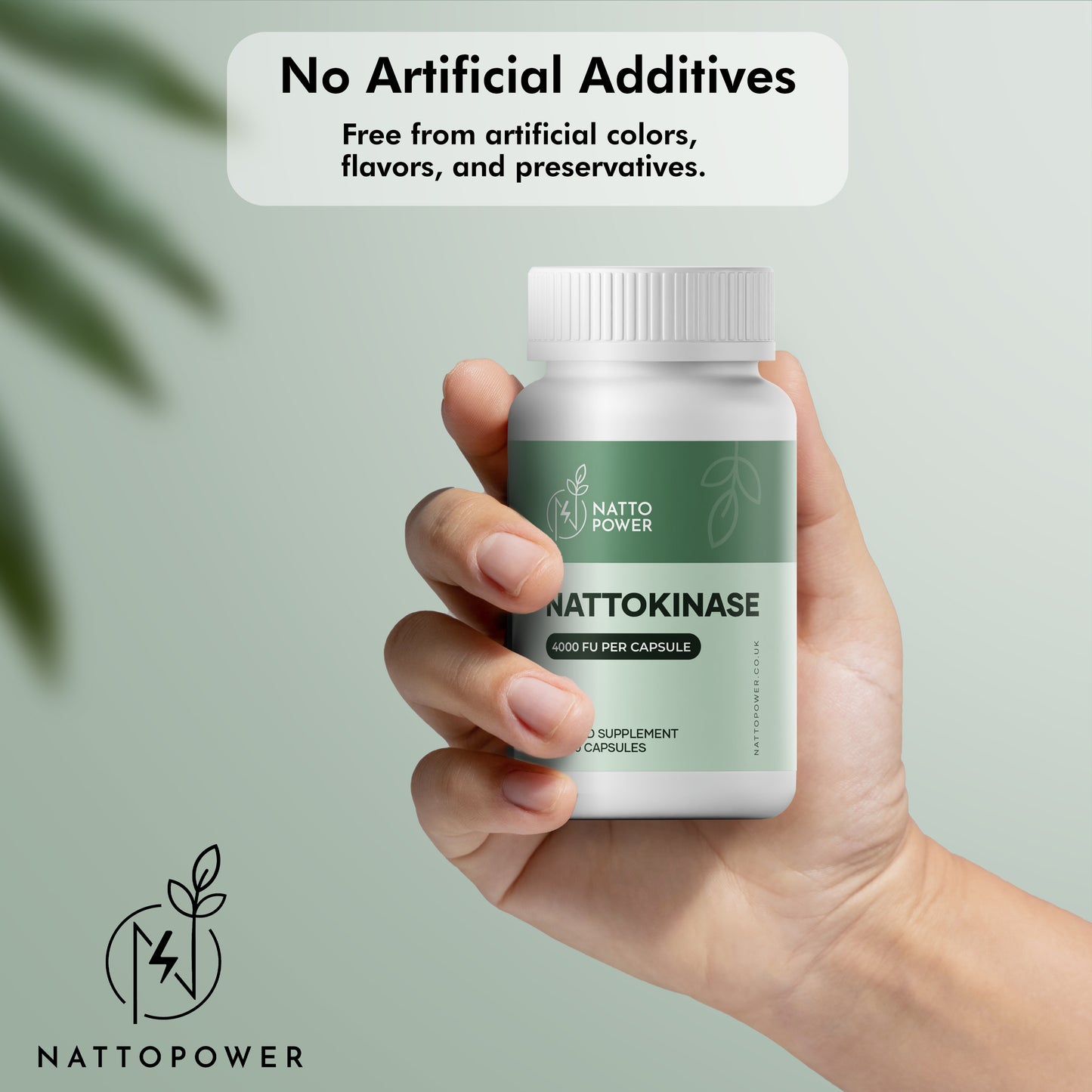 Nattopower Nattokinase - 4000 FU Per Capsule