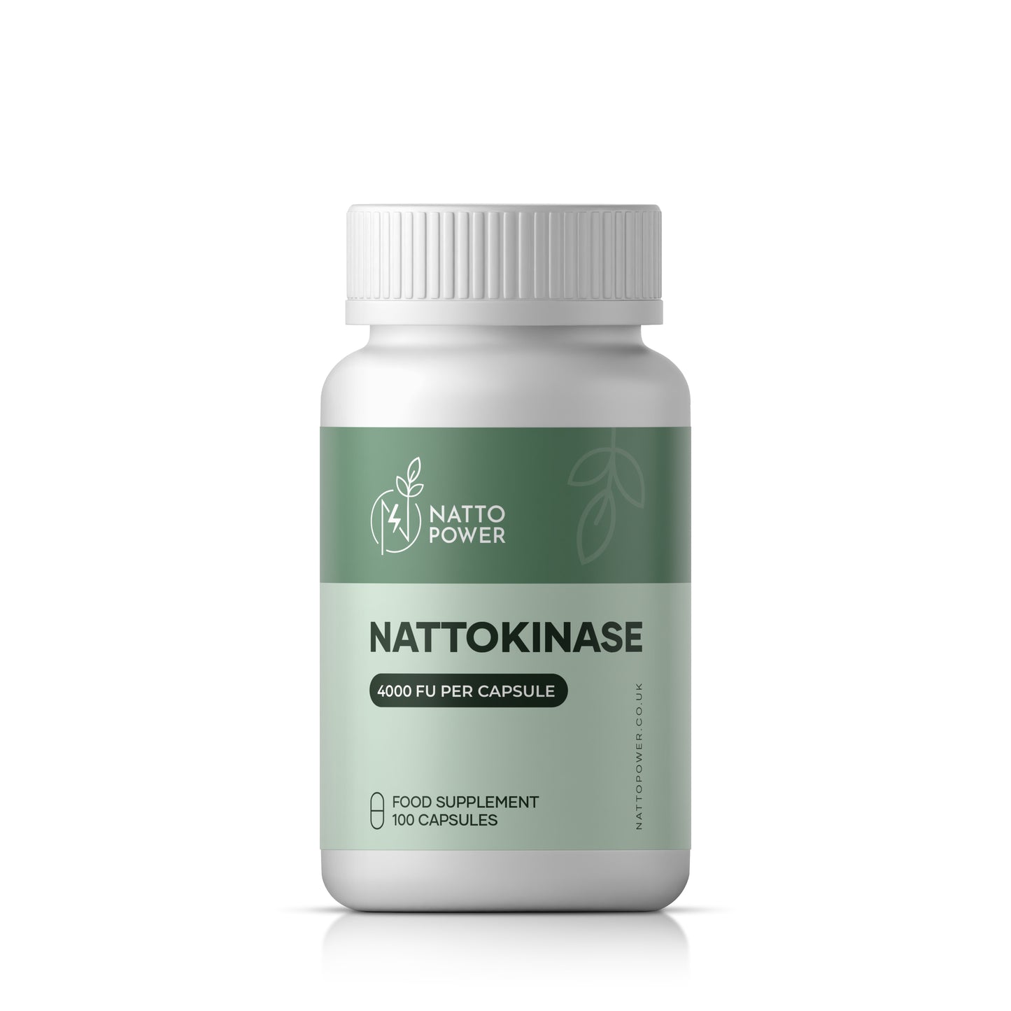 Nattopower Nattokinase - 4000 FU Per Capsule
