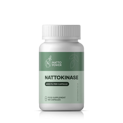 Nattopower Nattokinase - 4000 FU Per Capsule